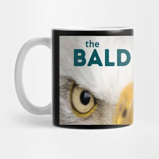 The Bald Eagle Podcast Logo Mug